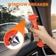 thumbnail image 3 of Martillo de seguridad para coche SINSEN 10 unidades 2 en 1 naranja, 3 of 9