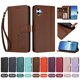thumbnail image 4 of Funda Cartera Trébol para Samsung Galaxy A06/A07 4G/5G con Ranuras Tarjetas y Carga Inalámbrica Marrón, 4 of 6