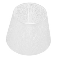 Magideal - Pantalla De Lámpara Minimalista Moderna Con Patrón De Árboles Para Cubierta De Luz De Bombilla E27, Cubierta De Carcasa De Pantalla Para Lámpara De Blanco