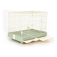 Genérico - Jaula 47X68X43Cm Conejo Animales Pequeños Ruedas Lau