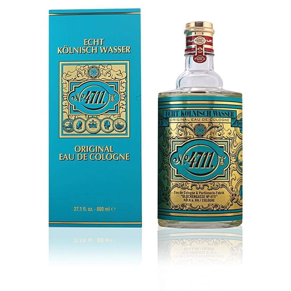 Perfume 4711 Para Hombre Agua De Colonia Splash 800mL