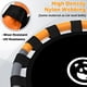 thumbnail image 5 of Columpio Saucer HeyZoo de 102 cm para Exterior con Capacidad de 408 kg y Giro de 360°, 5 of 6