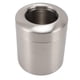 thumbnail image 1 of M Buder Bote de Basura de Escritorio de Acero Inoxidable 304 – Cesto de Basura Compacto con Tapa Giratoria para Hogar, Oficina, Baño, 1 of 7