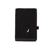 Toalla De Mano Vis Nautica 100% Algodón Alta Calidad 30X50Cm Negro