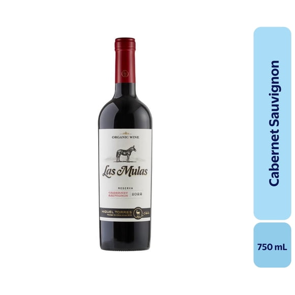 Vino Cabernet Sauvignon Botella, 750 mL