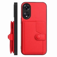 Foxdock Funda Para Oppo A79 5G Con Bloqueo Rfid - Diseño Elegante Con Cierre De Botón