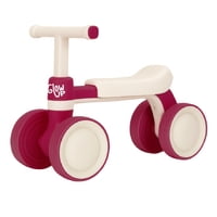 Triciclo Infantil De 4 Ruedas Fiori Rojo Glowup