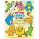 thumbnail image 1 of Libro para colorear para niños pequeños Majosta: dinosaurios y criaturas míticas, 1 of 1