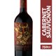 thumbnail image 1 of Vino Tinto Diablo Cabernet Sauvignon Premium Botella, 750 ml, 1 of 3