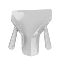 Dechef - Poruña Plastico Papas Fritas Doble Mango