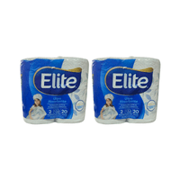 Nova - Pack 4 Rollos Toalla De Papel Elite Triple Hoja 20 Mts
