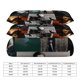 thumbnail image 4 of Michael Myers Halloween Duvet Cover Set 3 Piece Bedding Set Double Sided Printing Decorative Comforter Cover Set, 4 of 5