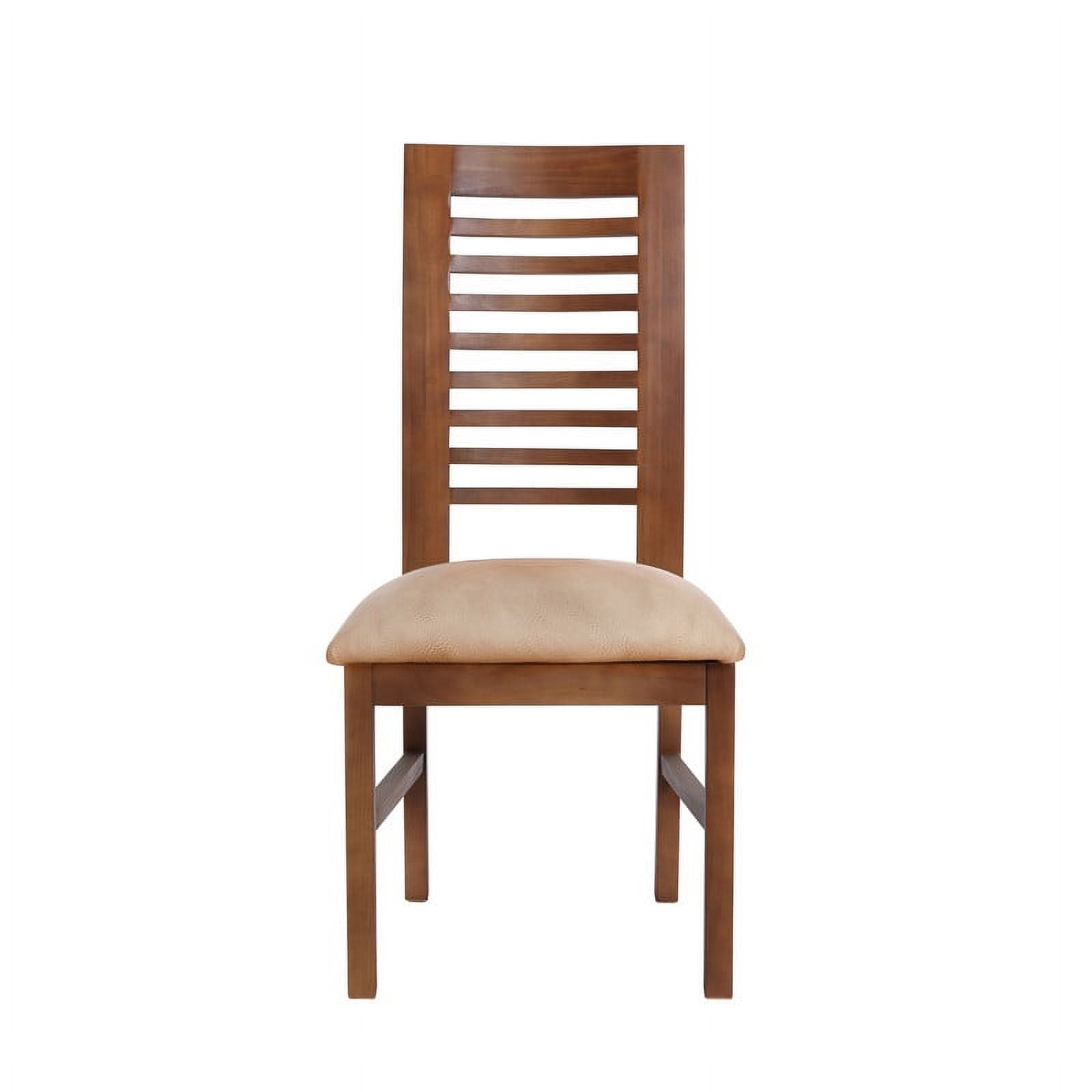 Latam Home - Silla Salamanca Cuero Kentucky Beige