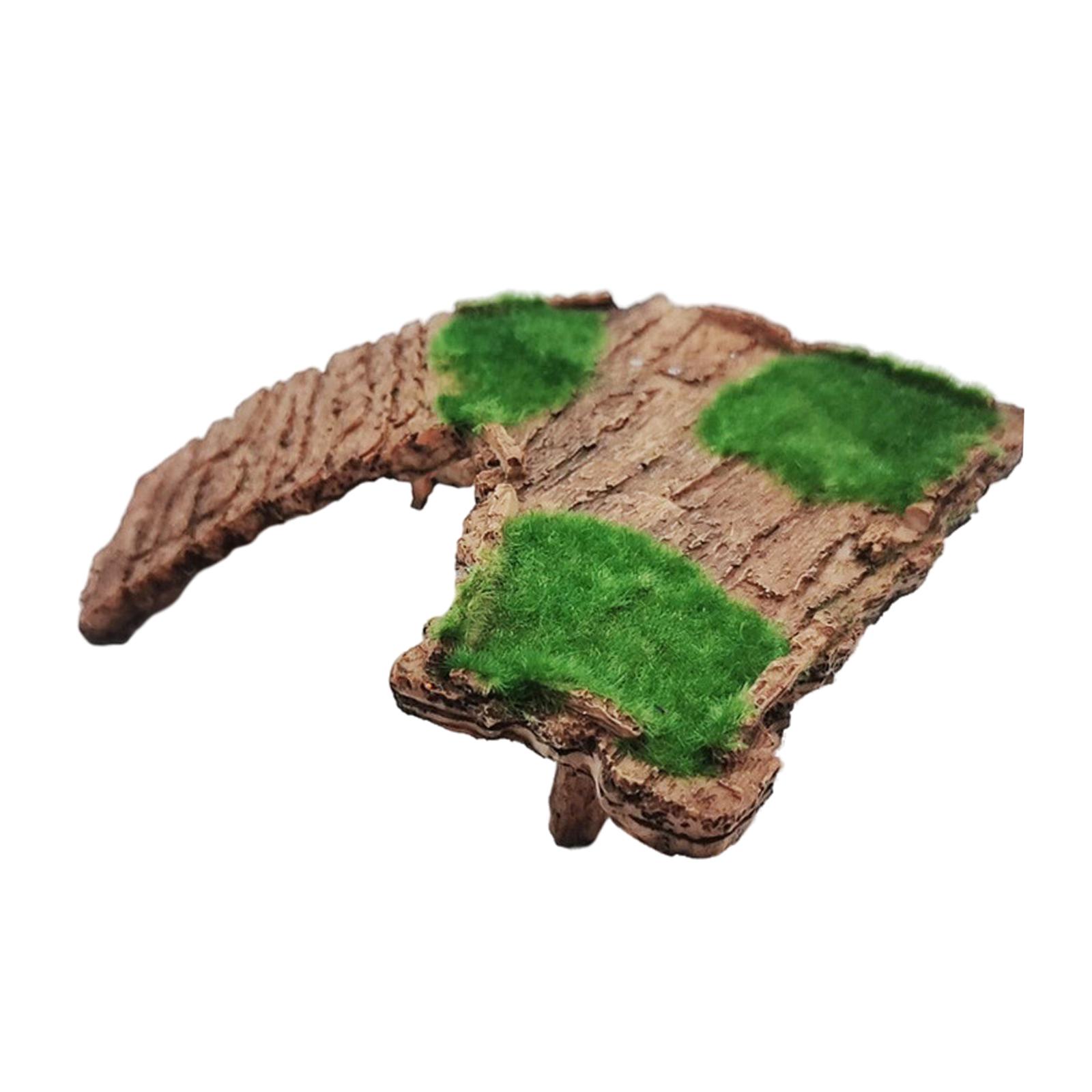Magideal - Muelle De Tortuga De Resina Decorativa, Para Tomar El Sol, Rampa, Material Premuim Para Tanque De Terrario, Suministros De Diseño De Escale 215X7X6Cm B