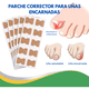 thumbnail image 5 of Pack 50 Parches Uñas Encarnadas Corrector De Crecimiento, 5 of 6