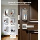 thumbnail image 3 of Cerradura Inteligente Ve027 Con Wi fi Huella Digital Y Acceso Sin Llave Ip65, 3 of 9