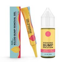 Piercing Queloide Bump Shrinking Duo Base Laboratories