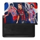 thumbnail image 1 of Christian Pulisic Porta Pasaporte y Cartera de Viaje Premium de Cuero PU, Funda de Pasaporte Bloqueo RFID con Ranuras para Tarjetas de Crédito, Estuche para Libro de Pasaporte para Familia 10cm × 15cm, 1 of 6