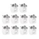 thumbnail image 1 of BANYUP Clips para bloque calefactor de impresora 3D para Bambu Lab X1 P1P, 1 of 9