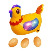 Bothyi - Huevo Ponedor Eléctrico, Gallina De Juguete, Paseo De Gallina, Huevos Ponedores Para Niños Y Niños