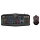 thumbnail image 1 of Kit Teclado Y Mouse Gamer Rgb Negro, 1 of 4