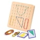 thumbnail image 4 of Bloque De Vástago Para Niños, Geoboard, Juguetes Educativos Gráficos, Juguete De Bloque De Rompecabezas, 4 of 5