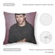 thumbnail image 5 of Nick Jonas Fundas de almohada de terciopelo con tema, regalos de funda de almohada, decoración para el hogar, cojín de lanzar, regalo de cumpleaños para fans y parejas. 60cm x 60cm., 5 of 6