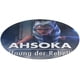 thumbnail image 1 of Alfombra Redonda Desmarcar Ahsoka Tano Felpa Coral 60cm, 1 of 6