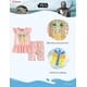 thumbnail image 4 of Conjunto corto para niña Disney Grogu con camiseta de manga con volante y leggings, 4 of 8