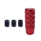 thumbnail image 1 of Perillas De Palanca De Cambios De Aleación De Aluminio Para Automóviles, Camiones, Autobuses, SUV Durable Red, 1 of 5