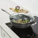thumbnail image 2 of Stir-Fry Wok Cuisinart GG26-30H GreenGourmet de 30 cm con cubierta de cristal, 2 of 3