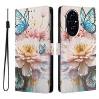 Foxdock Funda Tipo Cartera Para Honor 200 Pro Con Soporte Y Correa – Diseño De Patrones Lindos