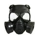 thumbnail image 4 of Máscara De Utilería De Juego Con Máscara Protectora De Ventilador Para Fiesta De Disfraces De Cosplay Mascarada Lente Transparente Negro, 4 of 5