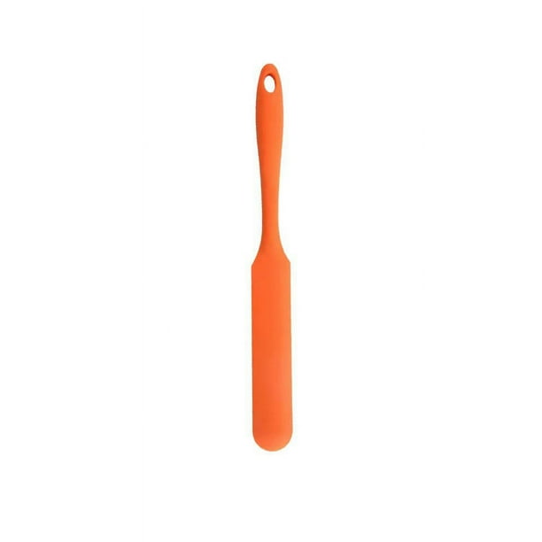 1pc Food Grade Silicone Scraper - Heat Resistant Baking Tool For Mixing Butter Cream And Cake Batter - Non-Stick Flexible Spatula For Kitchen Cooking And Bakeware, Kitchen Baking Accessories