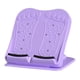 thumbnail image 3 of Tablero Inclinado Camilla Para Pantorrillas Cuña Elástica Para Pantorrillas Plástico Para Piernas Talón Para Pantorrillas Púrpura, 3 of 5