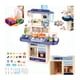 thumbnail image 3 of Set De Cocina Juguete Con Luz Sonido Agua Vapor 74cm Morada, 3 of 4