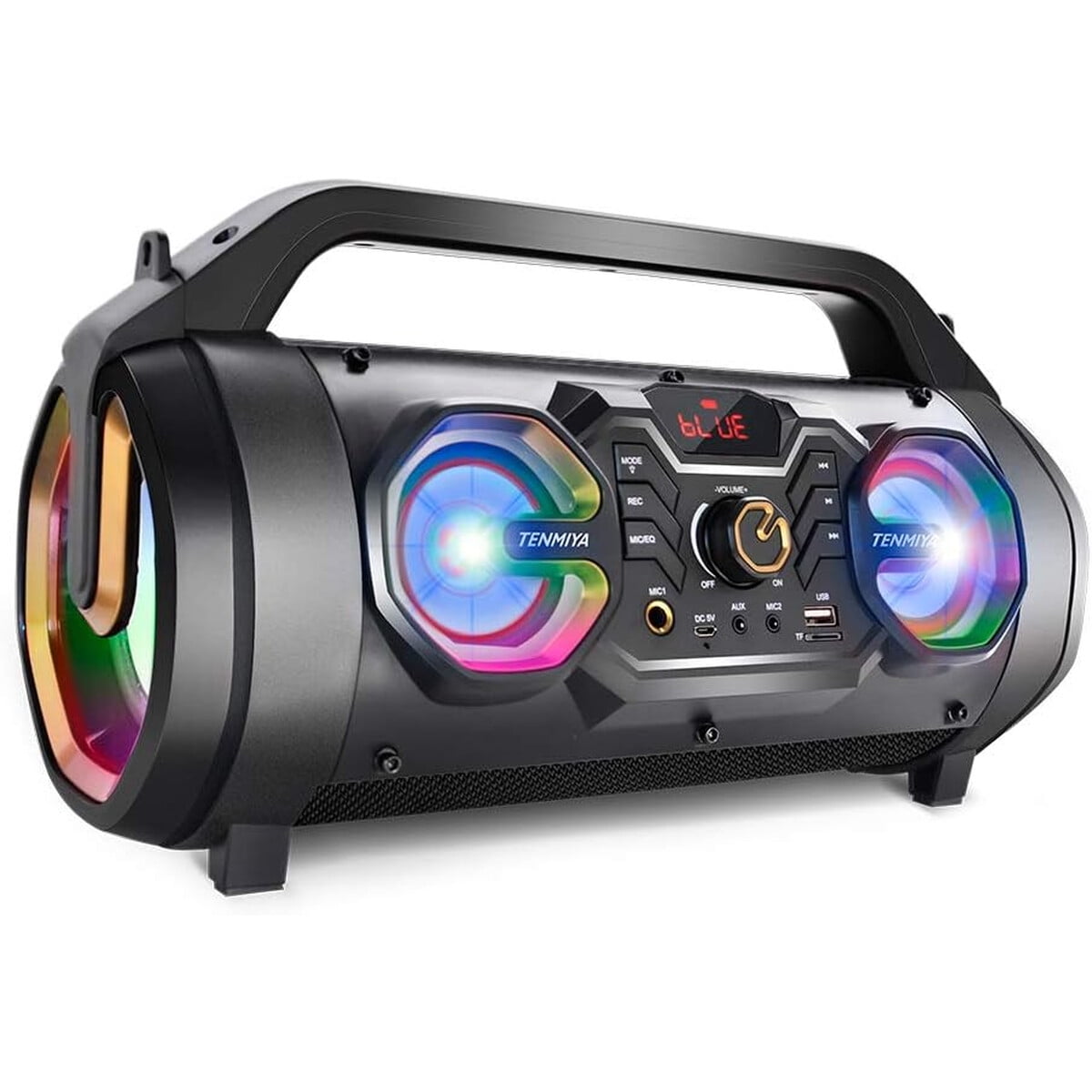 Parlante Bluetooth Tenmiya Bta66 30w Subwoofer 4000mah