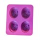 thumbnail image 3 of Hermosa Flor De Loto Silicona Jabón Molde DIY 3D Para Caramelo Fondant Molde, 3 of 5