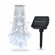 thumbnail image 1 of Cascada Luces Led Solar 56 Luces 3m Blanco Frío Árbol Rama, 1 of 10