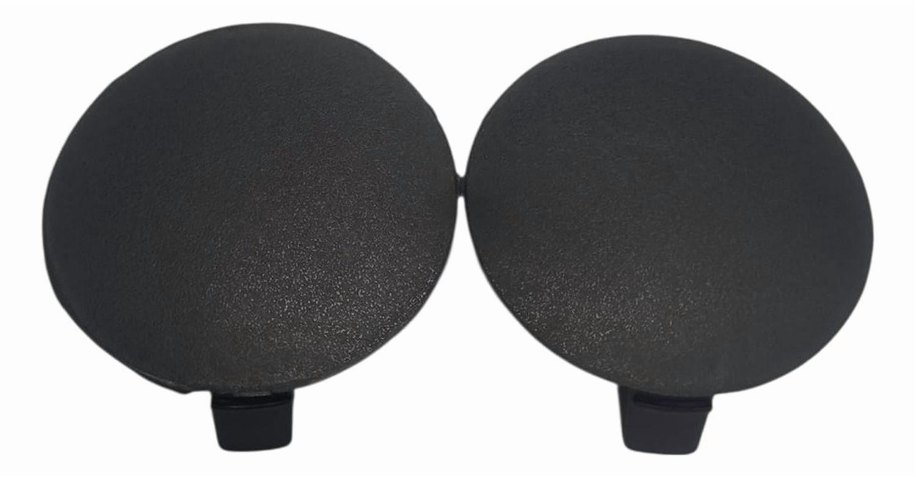 Genérico - Tapa Gancho Remolque Delantero Toyota Rav4 2013 - 2015 (2Un)