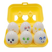 Bothyi - 6 Uds. De Juguetes De Huevos A Juego, Juguetes Educativos Para Edades Tempranas Para Regalos De Cumpleaños