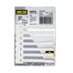 thumbnail image 2 of Brida de Cable Rip-Tie 0,6 cm x 8,9 cm Pack de 7 unidades Blanco, 2 of 4