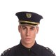 thumbnail image 2 of Gorra de policía Dress Up America para adultos y niños, color azul, 2 of 2