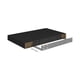 thumbnail image 2 of Repisa Flotante Negra Minimalista Estante Organizador Pared 40cm, 2 of 5