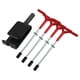 thumbnail image 3 of 4x Anclajes Para Pesca En Hielo Adaptador Para Taladro Eléctrico Anclaje Para Hielo Estacas Para Carpas De Alta Resistencia, 3 of 5