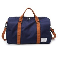 Importclick - Bolso De Viaje Deporte Gimnasia 35L Azul