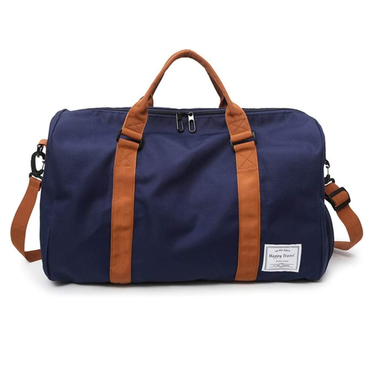 Importclick - Bolso De Viaje Deporte Gimnasia 35l Azul