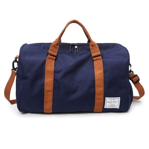 Importclick - Bolso De Viaje Deporte Gimnasia 35L Azul