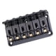 thumbnail image 2 of La carga superior fija del puente de la silla de montar de 69m m hardtail para las piezas de la guitarra eléctrica negro, 2 of 5