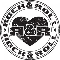 Rienda Libre Graphics - Decomural Rock And Roll Badge Rock Music Ws-15510